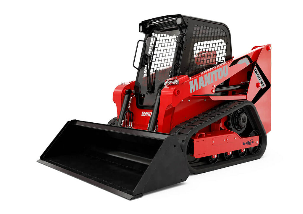 Chargeuses Compactes Chenilles Manitou