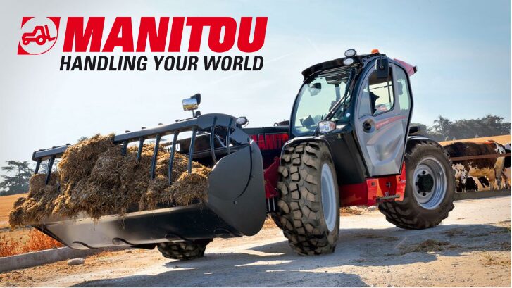 visuel Manitou avec logo Handling Your World