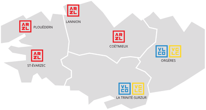 CARTE BZH ARZEL + VC